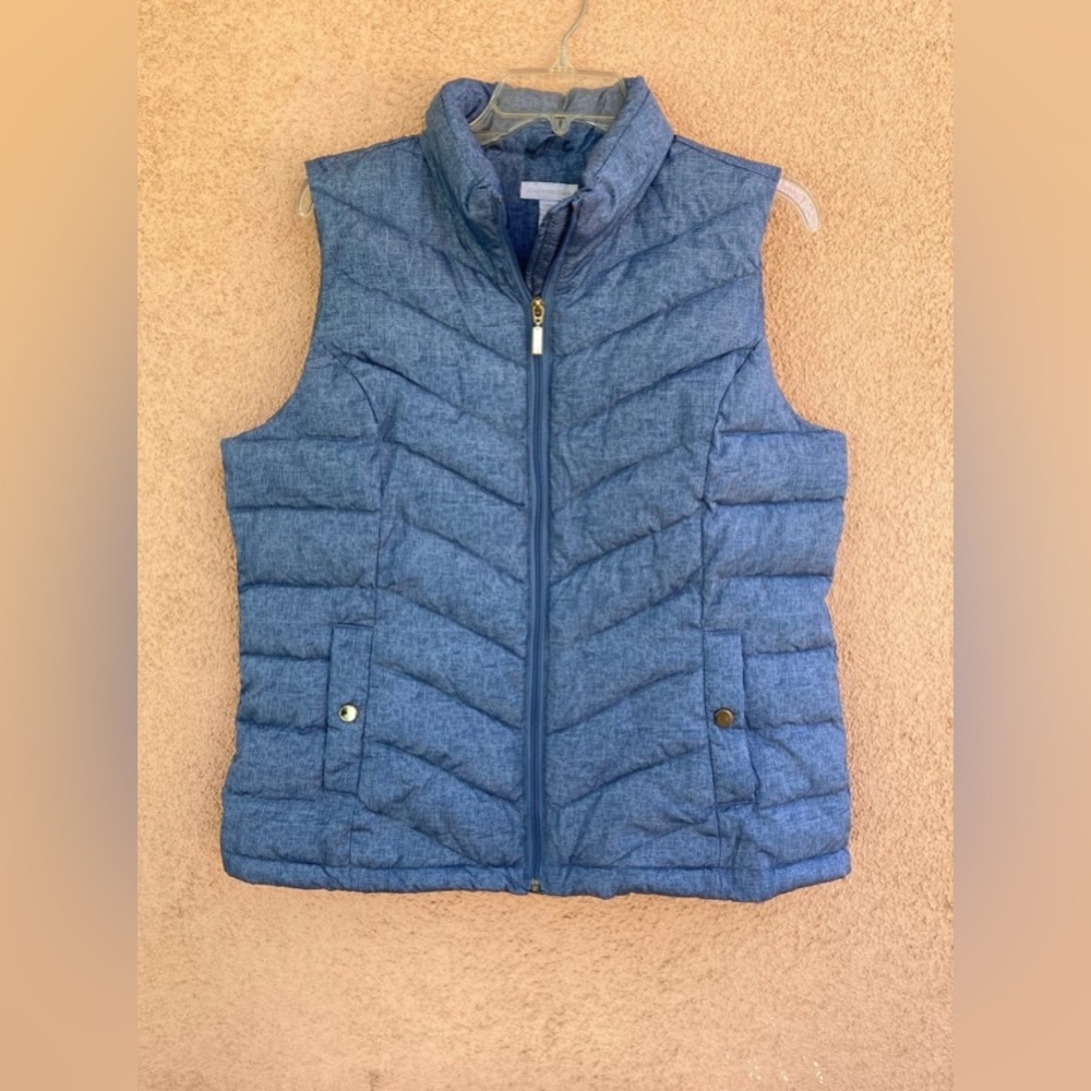 Charter club puffer vest